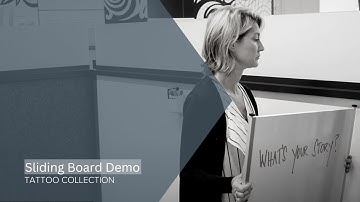 KI Tattoo Screens: Reverse Sliding Board Demo