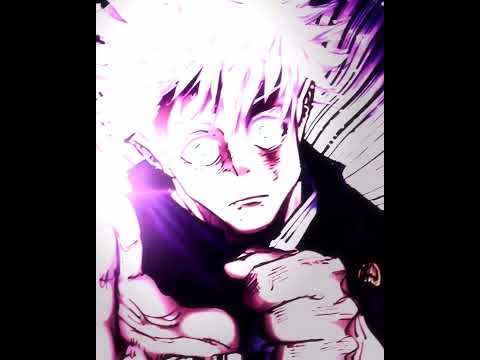 Gojo Satoru Music Jake Hansen Crash Out Jujutsukaisen Gojo Edit Fypシ Fyp Foryou Animeedit