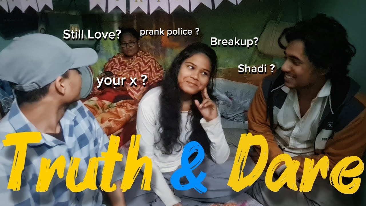 Funny Truth or Dare Challenge with Friends😉 (Watch Until the End ...