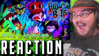 HELLUVA BOSS - Loo Loo Land \/\/ S1: Episode 2 (Animation By Vivziepop) REACTION!!!