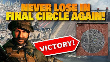 Final Circle Tips & Strategy | Warzone (Game-play Breakdown)