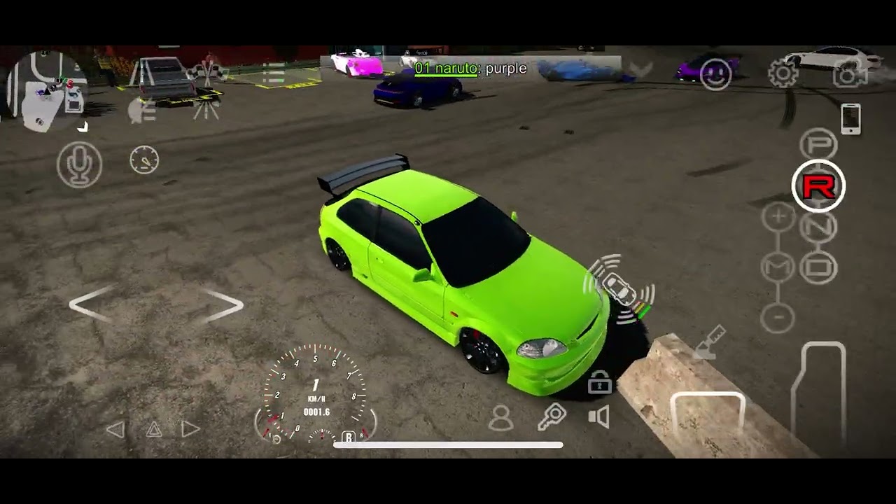 Joining different servers