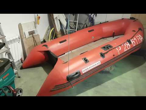 Видео: Как се пълни лодка с хидравлично управление?