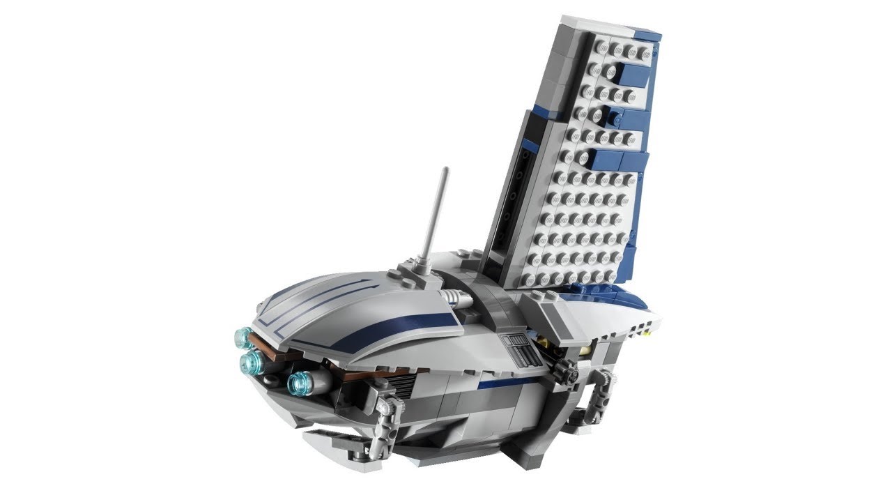 venstre Orphan Gætte Review] LEGO Star Wars - Set 8036 Separatist Shuttle - YouTube