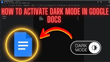 How to Activate Dark Mode in Google Docs | Full Guide 2025
