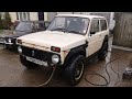Truck tour - Lada Niva modifications - The Real Beast From The East