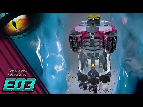 Space Engineers 2022 E03 - The Mining Drone