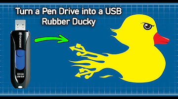 Turn a Pen Drive into a USB Rubber Ducky || How to use pen drive as an bad USB