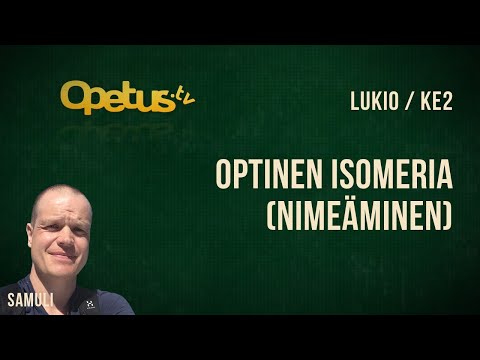 Video: Kuinka monta kiraalista keskustaa on estronissa?