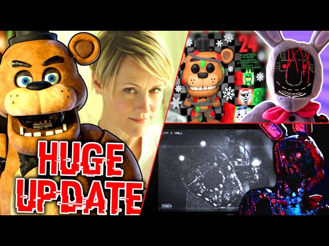 FNAF Movie Pop Up Bad News #fnafmovie #fivenightsatfreddy