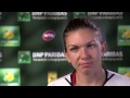2015 Simona Halep Wednesday Interview