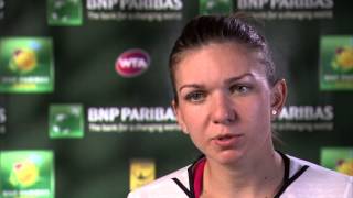 2015 Simona Halep Wednesday Interview