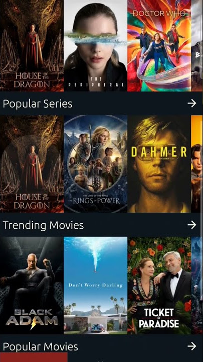 THE BEST 👌 APP FOR MOVIES 🎬 AND SERIES 👍 IN 2022'WATCHED....