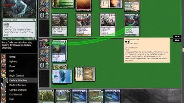 Magic Online- Standard Constructed- LOL Armor 2.0- Daily Event # 1- Round 2- VS Selesnya Midrange