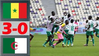 Senegal vs Algeria Highlights | Africa Cup of Nations U17 - AFCONU17 2023 | 5.2.2023