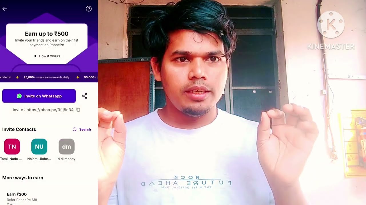 how to phonepe earning money phonepe se paise kaise kamae