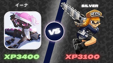 Fighting a Top Japanese Stamper in X Rank [Splatoon 3]