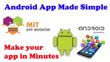 Easy Steps for How to Make Mobile Android App Introduction (MIT App Inventor 2)