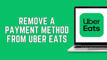 How To Remove a Payment Method From Uber Eats Website 2024 | Fix Can