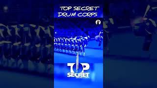 🎬 Top Secret Drum Corps – Glowing Drumsticks Show + Surprise Ending (Bass Drum Explanation)