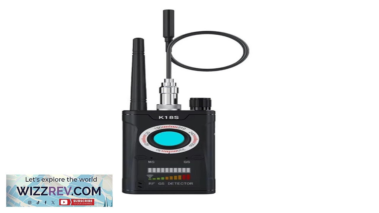 GPS-трекер, детектор камер заднего вида, GSM-сканер ошибок аудиосигнала, сканер GPS-сигнала.