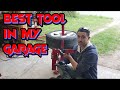 Harbor Freight Tire Changer with Duckbill Mod, Using It Correctly!