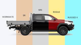 Hilux Trim Levels: Explained