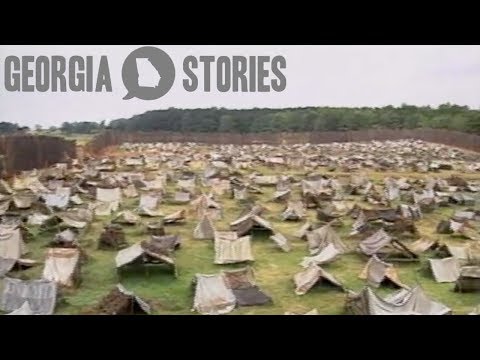 Life in the Civil War&rsquo;s Andersonville Prison | Georgia Stories