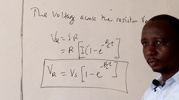 DC Transients R - L CIRCUITS (MR ODIWOUR)