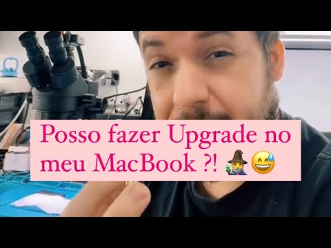 Vídeo: Posso atualizar meu MacBook Pro 2017 SSD?