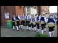 Royal Preston Morris Dancers -Fleetwood Polka at The Guild 5th June 2013