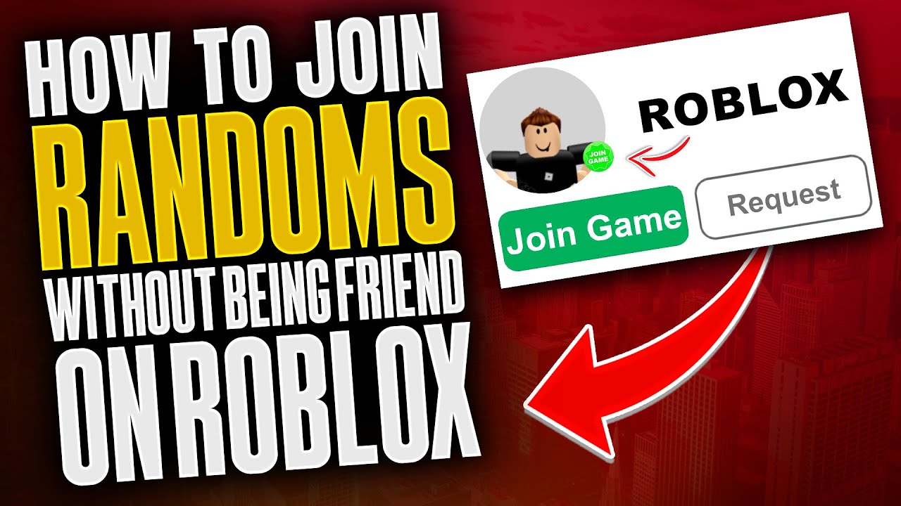 HOW TO PLAY ROBLOX WITH YOUR FRIENDS (Roblox How to Join Anyone