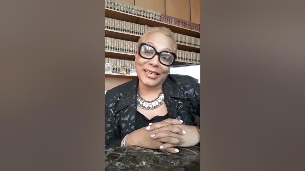 A Special Message from Vonda Evans YouTube