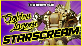 Golden Lagoon Starscream: Thew's Awesome Transformers Reviews 230