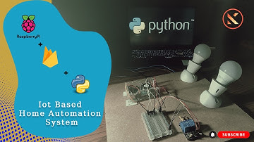 Iot based Home Automation System (Raspberry Pi Project)