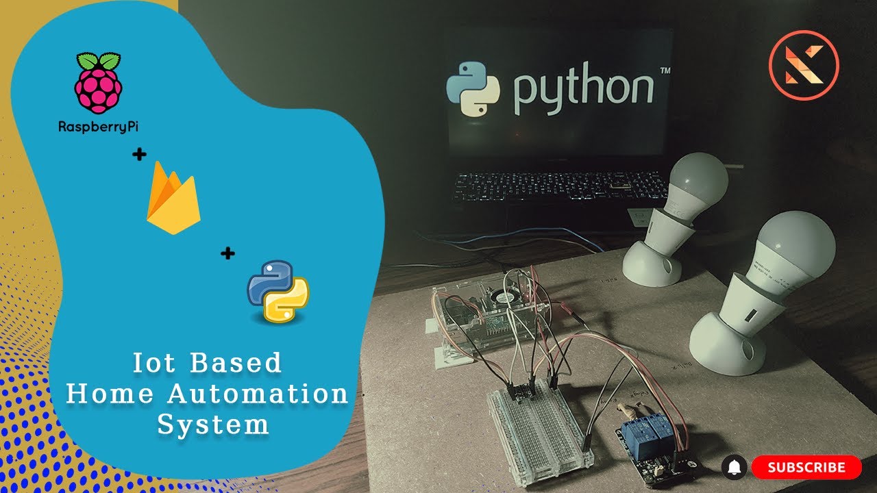 Iot based Home Automation System (Raspberry Pi Project) - YouTube