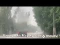 В Мариуполе затопило Приморский бульвар.