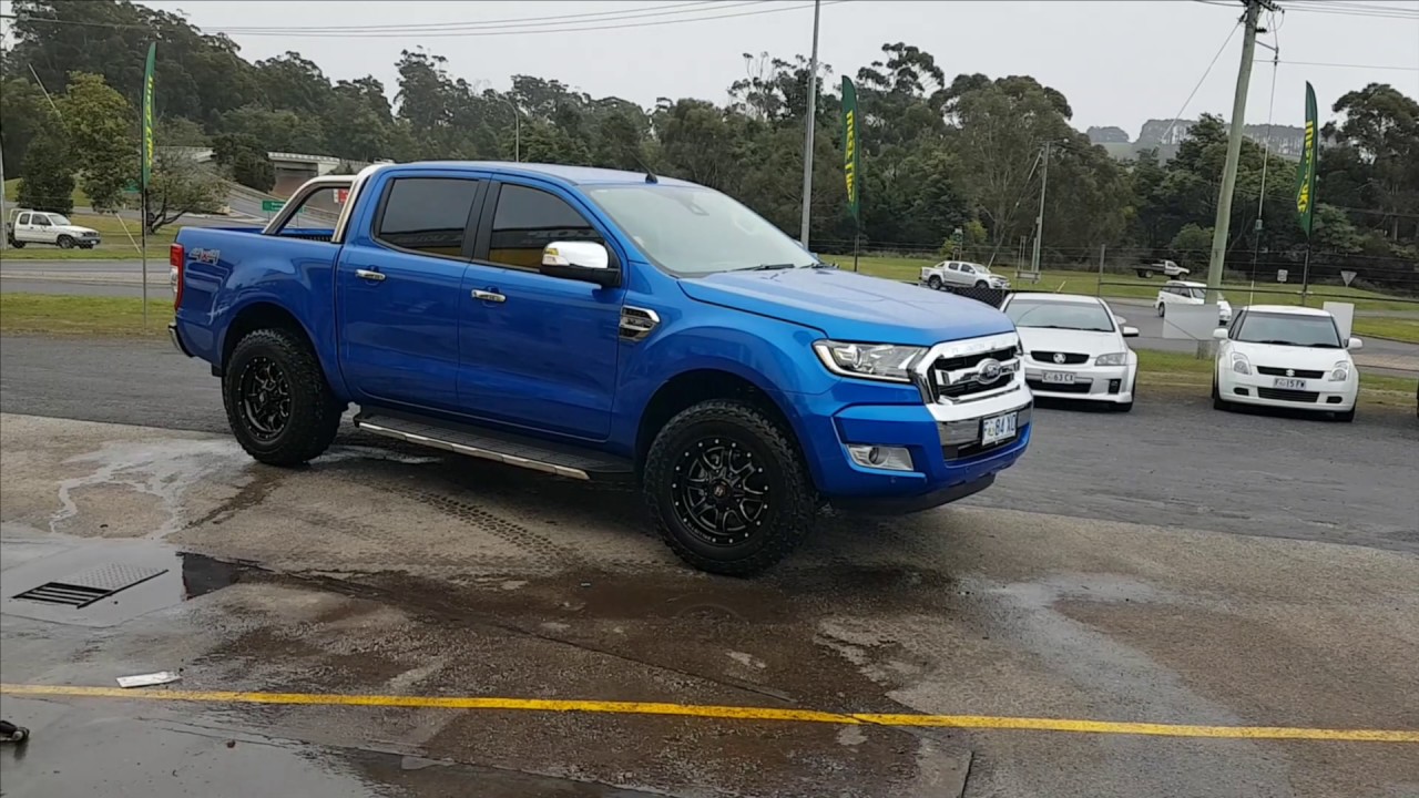 17x9 Ballistic Anvil wheels @ The Tyre Solution