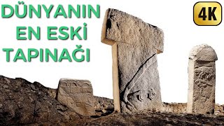 Dünya Tarihinin İlk Tapınağı! | Göbeklitepe 4K | Şanlıurfa Gezilecek Yerler