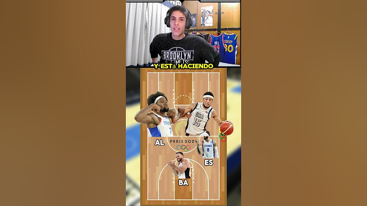 El 1x1 entre Francia y el Dreamteam.  #nba #baloncesto  #basketball