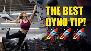 Do this ONE THING to get better at dynamic climbing! 🚀