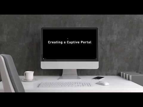 Nuclias Cloud Tutorial   How to Configure a Captive Portal