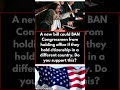 No more duel citizenship members of Congress #trump #wokeism #duelcitizenship #congress #ilhanomar