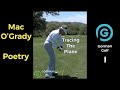 Mac ogrady explains swing plane  part 1