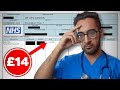 Uk nhs junior doctor full paycheck reveal 