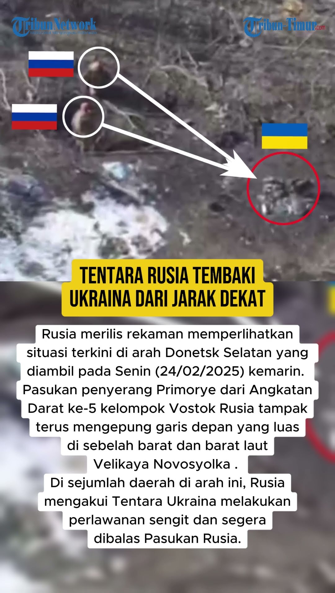 Perlawanan Sengit Pasukan Rusia, Andalkan UAV dan Granat Serang Tentara Ukraina