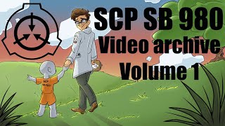 SCP SB 980 file Archive Volume 1