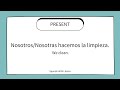Quiz sobre el uso de 'hacer' en diferentes tiempos verbales