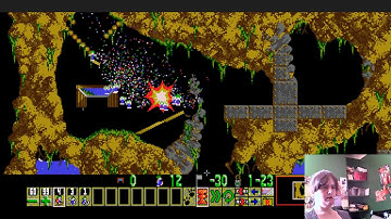 Sendy Plays Lemmings Redux - Zany 2 - Zany 14