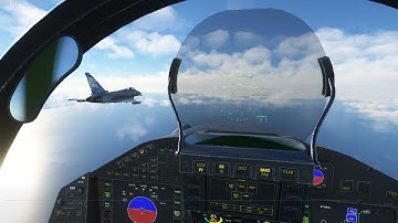 [MSFS] [ITA] 2x Eurofighter in the Mach Loop